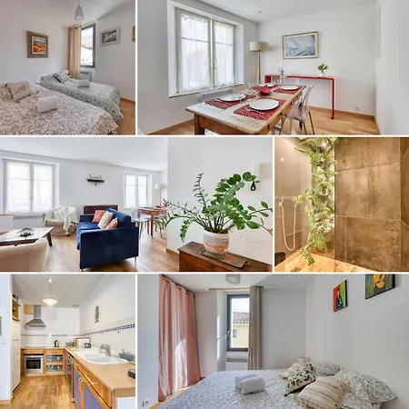 Le Cocon Cavet T3 Coeur Village Marche & Port סנרי-סור-מר