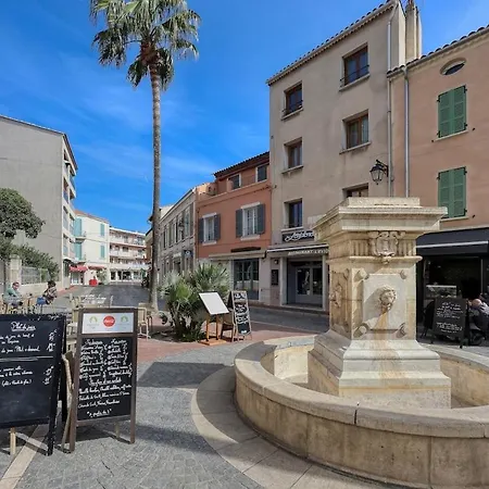 Le Cocon Cavet T3 Coeur Village Marche & Port דירה *
