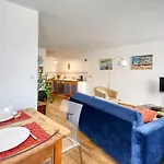 Appartement Le Cocon Cavet T3 Cœur Village Marché&port *