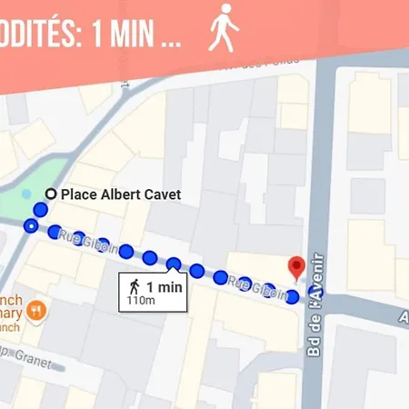 Le Cocon Cavet T3 Cœur Village Marché&port Appartement