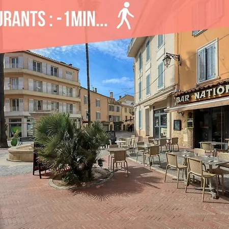 Appartement Le Cocon Cavet T3 Cœur Village Marché&port Sanary-sur-Mer