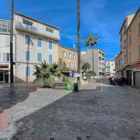 Le Cocon Cavet T3 Coeur Village Marche & Port Apartment Sanary-sur-Mer